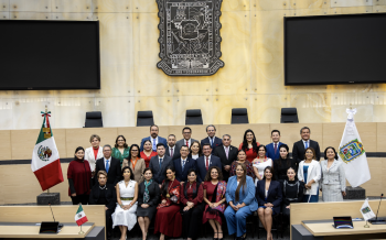 Con amplia asistencia de diputadas y diputados inicia Periodo Ordinario de Sesiones en el Congreso del Estado